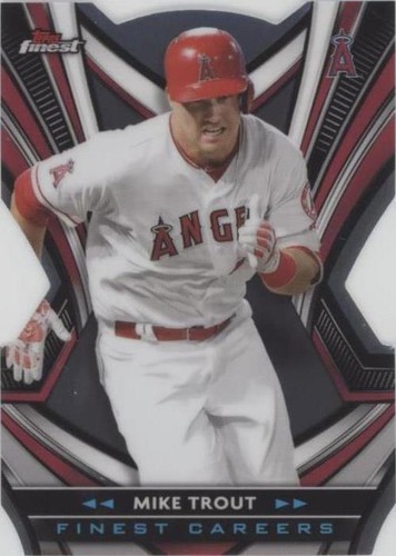 2021 Topps Finest - Mike Trout #FCI-6