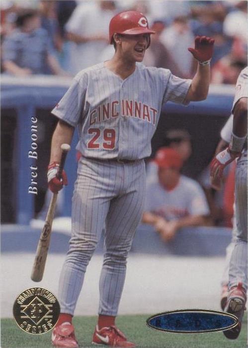 Serie de Campeonato SP 1995 - Bret Boone #37