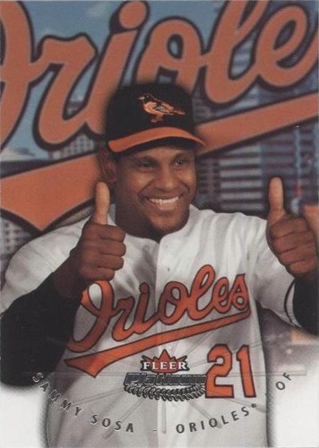 2005 Fleer Platinum - Sammy Sosa #91