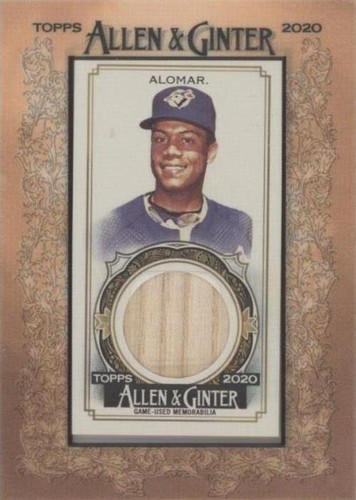 2020 Topps Allen & Ginter's - Roberto Alomar #MFR-RAL