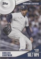 2022 Topps Series 2 - Aroldis Chapman #SS-21