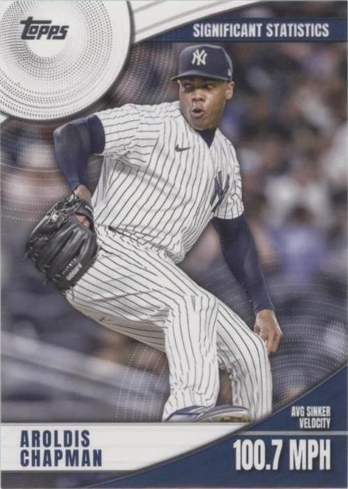 2022 Topps Series 2 - Aroldis Chapman #SS-21