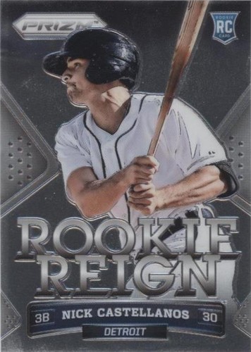 2014 Panini Prizm - Nick Castellanos #3