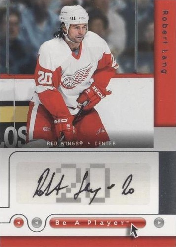 2005-06 Upper Deck Be a Player - Robert Lang #LA
