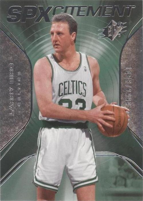 2006-07 SPx - Larry Bird #SPX-27