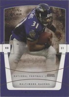 2004 Flair Jamal Lewis #40
