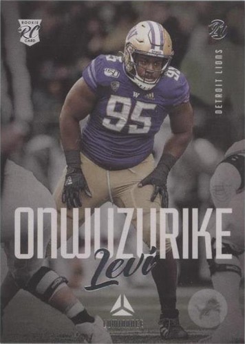 2021 Panini Luminance Levi Onwuzurike #138