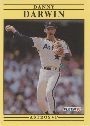 1991 Fleer - Danny Darwin #503