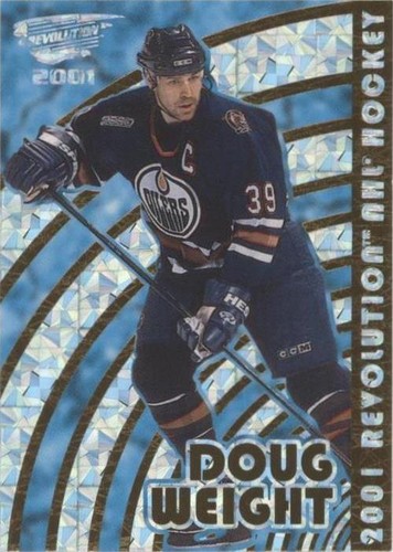 2000-01 Pacific Revolution - Doug Weight #60
