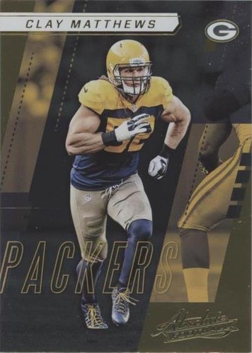 2017 Panini Absolute Clay Matthews #9