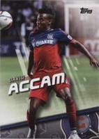 2016 Topps MLS David Accam #29