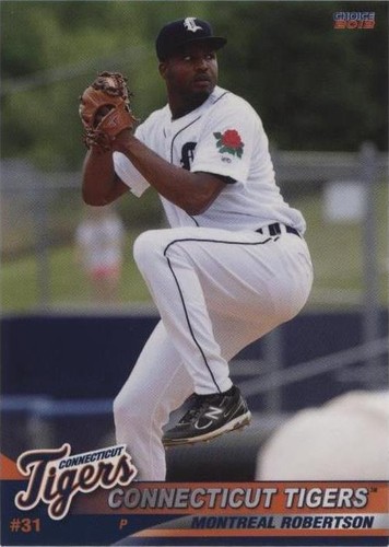 2012 Choice Connecticut Tigers - Montreal Robertson #29