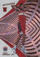 2018-19 Panini Revolution - Troy Brown Jr. #143