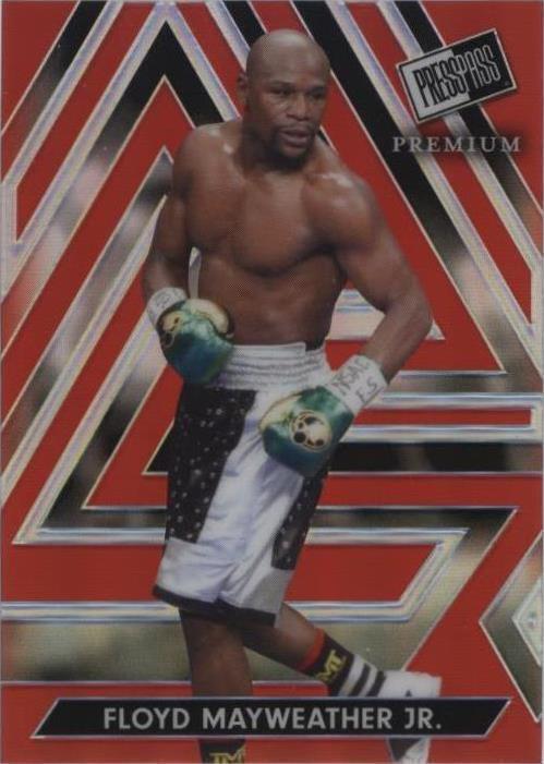 2024 Leaf National Convention - Floyd Mayweather Jr. #PPB-29