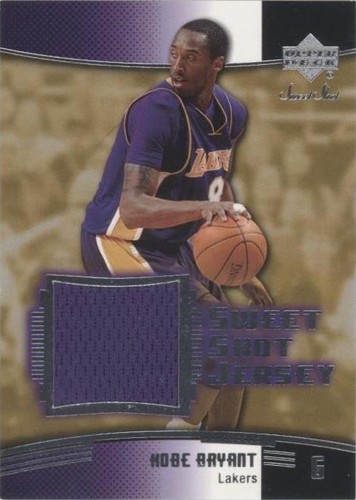 2004-05 Upper Deck Sweet Shot - Kobe Bryant #SSJ-KB