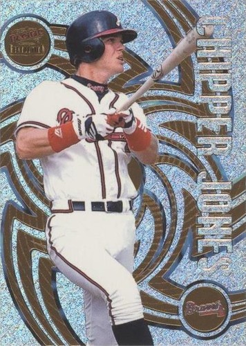 1998 Pacific Revolution - Chipper Jones #13