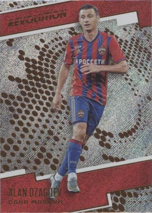 2017 Panini Revolution Alan Dzagoev #86