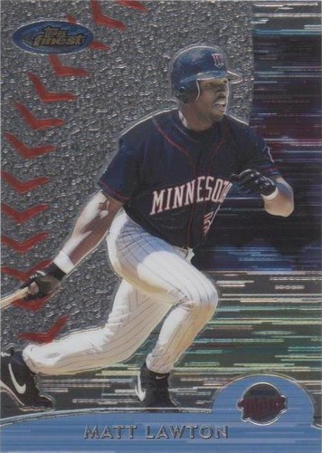 2000 Topps Finest - Matt Lawton #221