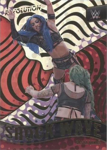 2022 Panini Revolution WWE - Sasha Banks #26