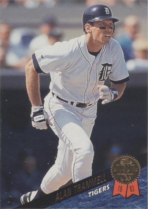 Leaf 1993 - Alan Trammell #421