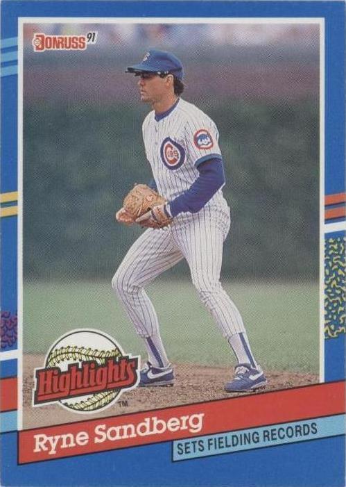 Donruss - Ryne Sandberg 1991 #BC-7