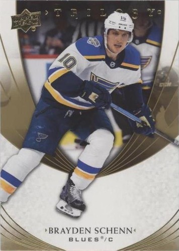 2020-21 Upper Deck Trilogy - Brayden Schenn #39