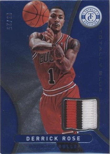 2012-13 Totally Certified - Derrick Rose #17