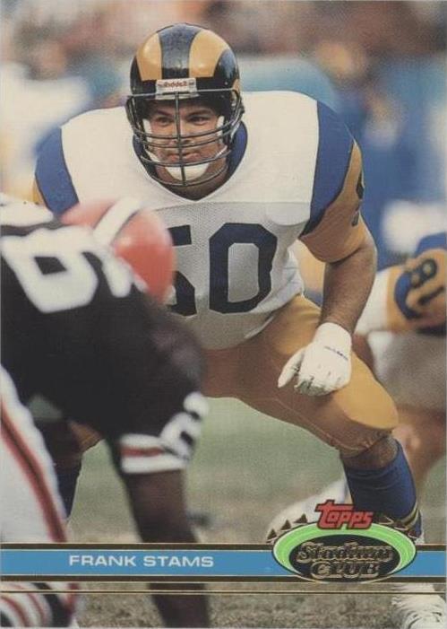 1991 Topps Stadium Club Frank Stams #142