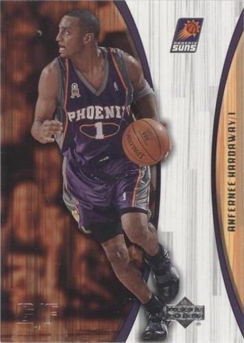 その他 Jordan Holding Court Anfernee Hardaway 1998-99 Upper Deck Hardcourt - Jordan - Holding Court Red