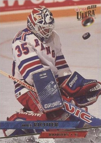 1993-94 Fleer Ultra - Mike Richter #228