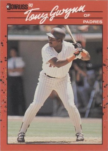 1990 Donruss - Tony Gwynn #9