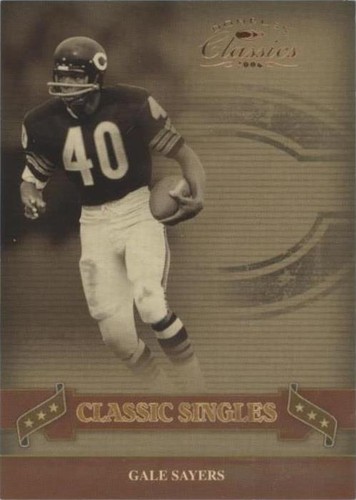 2006 Donruss Classics Gale Sayers #CS-24