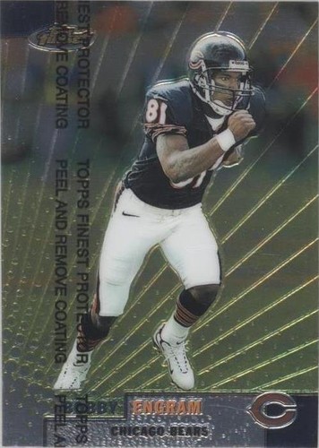 1999 Topps Finest Bobby Engram #111