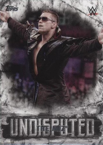 2018 Topps WWE Undisputed - The Miz #42