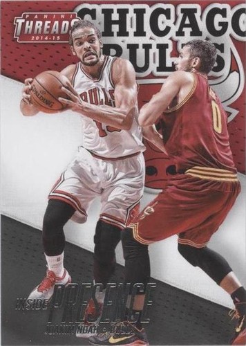 2014-15 Panini Threads - Joakim Noah #15