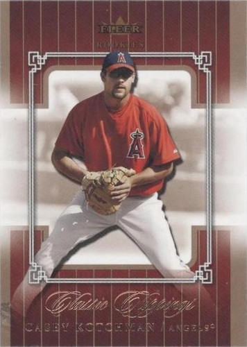 2005 Fleer Classic Clippings - Casey Kotchman #118