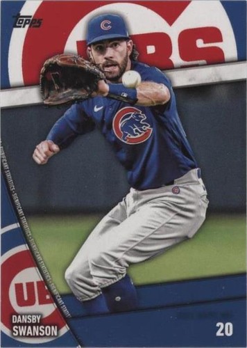 2024 Topps Series 2 - Dansby Swanson #SS-16