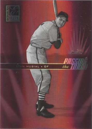 2004 Donruss Elite - Albert Pujols Stan Musial #PT-33