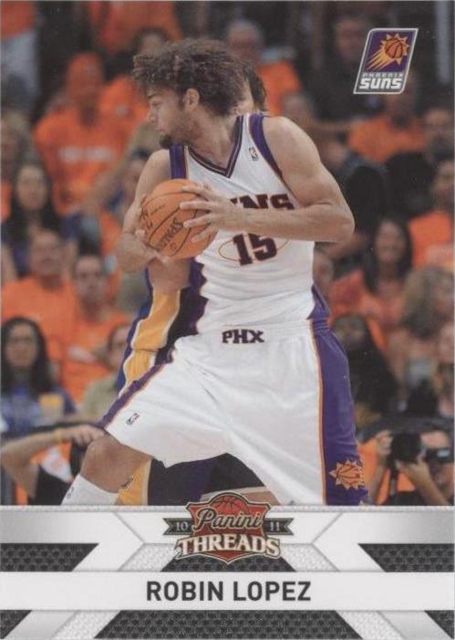 Panini Threads 2010-11 - Robin Lopez #66