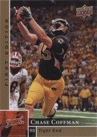 2009 Upper Deck First Edition Chase Coffman #164