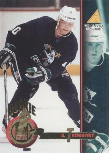 1994-95 Pinnacle - Oleg Tverdovsky #261