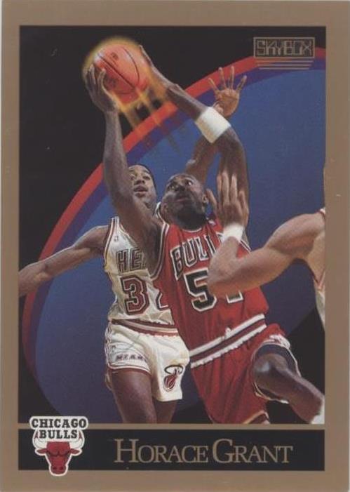 1990-91 Skybox - Horace Grant #39