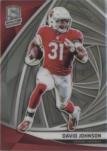 2019 Panini Spectra David Johnson #127