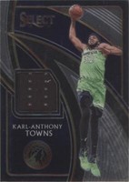 2019-20 Panini Select - Karl-Anthony Towns #SS-KAT