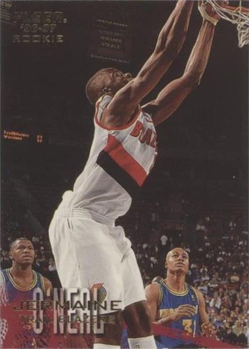 1996-97 Fleer - Jermaine O'Neal #242