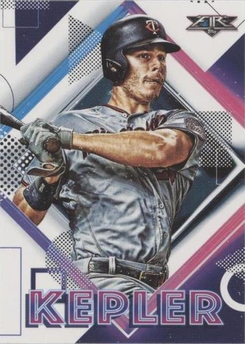 2020 Topps Fire - Max Kepler #199