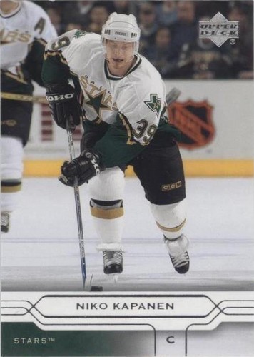 2004-05 Upper Deck - Niko Kapanen #58