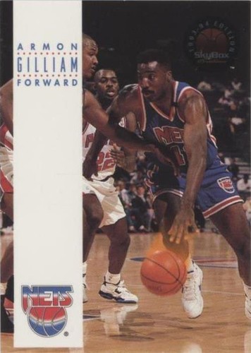 1993-94 Skybox Premium - Armon Gilliam #253