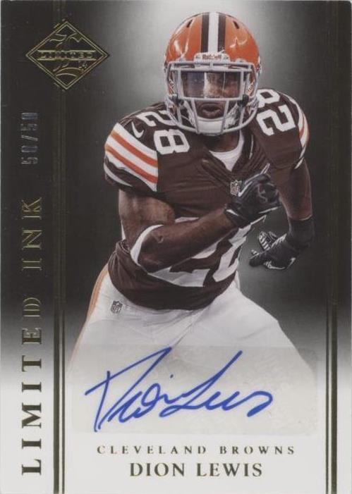 2014 Panini Limited Dion Lewis #LI-LE