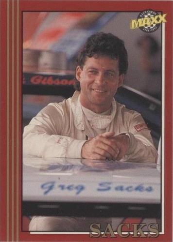 1992 Maxx - Greg Sacks #47